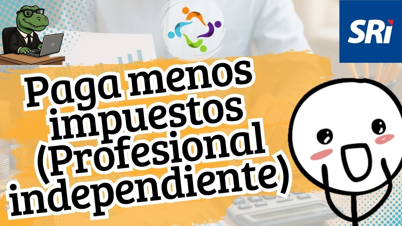 Cálculo del Impuesto a la renta de PERSONAS NATURALES 2025-2026 (SRI ...