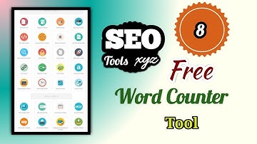 Free Word Counter Tool Online | SEO Tools XYZ
