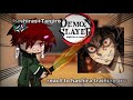 //Hashiras + Tanjiro react to hashira training arc\\Demon slayer//read the description.