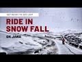 Riding a Jawa 42 on snowed out roads: How the motorcycle performs [Video]