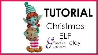 [ENG] DIY Christmas Elf with clay - Tutorial fimo / polymer clay