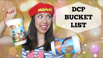 Disney College Program Bucket List | DCP 2015