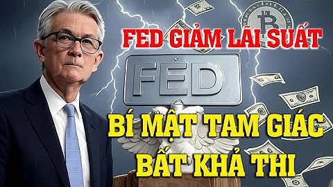 3 Lý Do Tại Sao FED GIẢM LÃI SUẤT Sẽ Dẫn Đến KHỦNG HOẢNG KINH TẾ