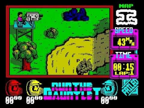 Run the Gauntlet Walkthrough, ZX Spectrum