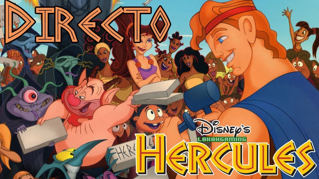 Disney's Hercules Directo Español ¡Rumbo al Olimpo! Momentos de Nostalgia Retro Psx Disney's Hercules Directo Español ¡Rumbo al Olimpo! Momentos de Nostalgia Retro Psx