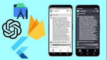 ChatGPT Flutter Firebase: Sign in user part 1 - part 12
