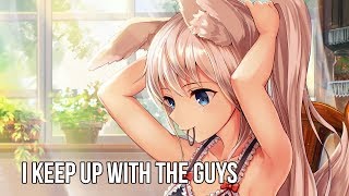 Video thumbnail of "Nightcore - Pretty Girl"