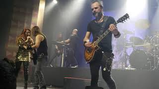 Burn to a Cinder clip - Epica Live at Regent Theater