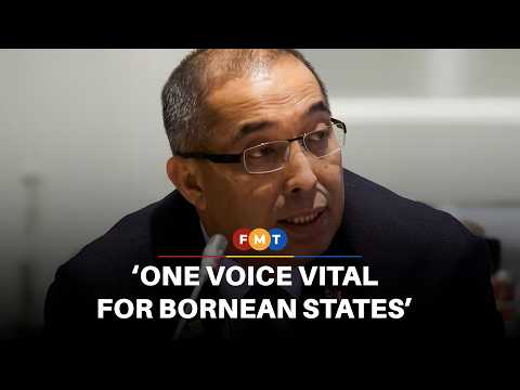 One voice vital for Sabah, Sarawak in talks with Putrajaya, says Salleh