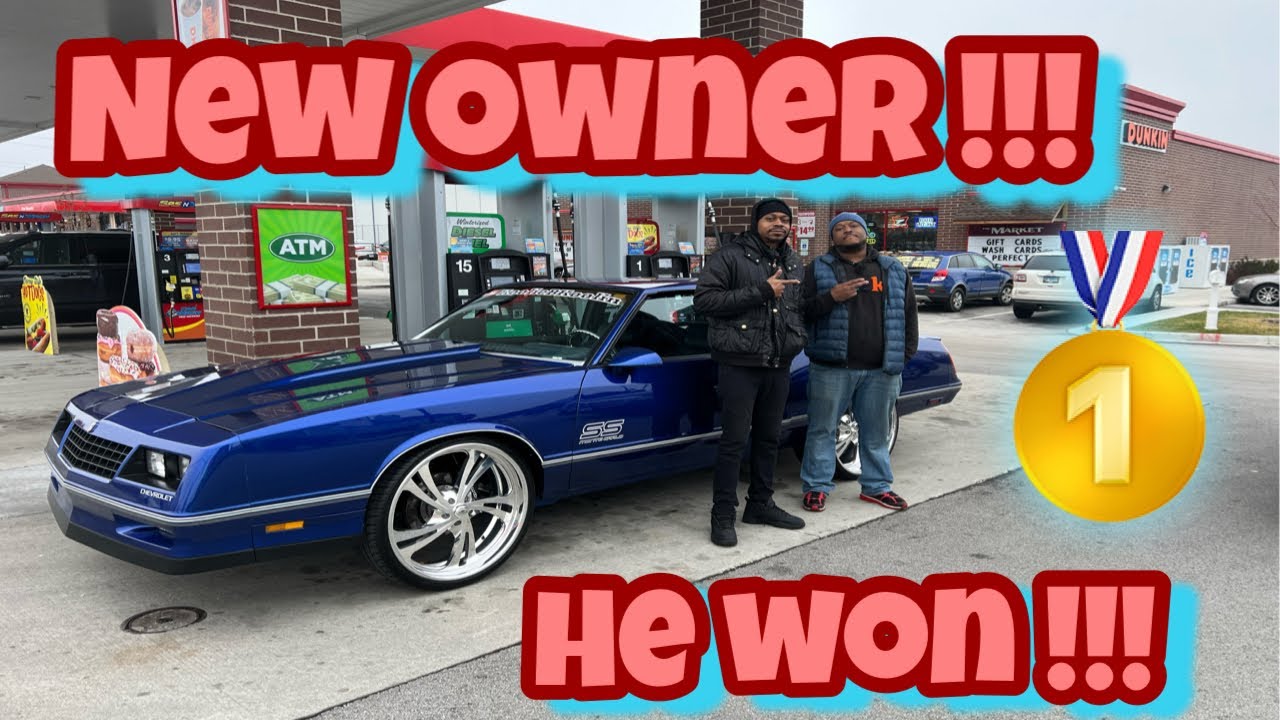 WINNER CAME TO GET HIS CAR THEN THIS HAPPENED !!! YouTube