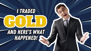 Winning Php 43,000 in GOLD XAUUSD | Trade Analysis