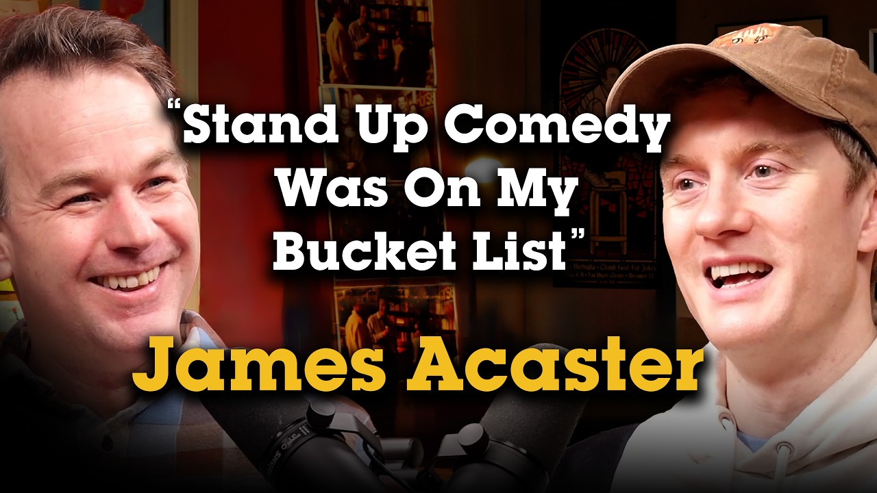 James Acaster | He Welcomes Hecklers | Mike Birbiglia's Working It Out