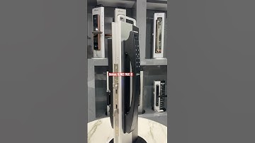 Khoá cửa nhôm nhận diện khuôn mặt Demax SL902 #demax #nhomxingfa