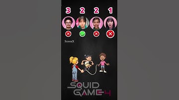 Player 222 vs Player 007 vs Player 149 vs Player 120 #viral #short #squidgame