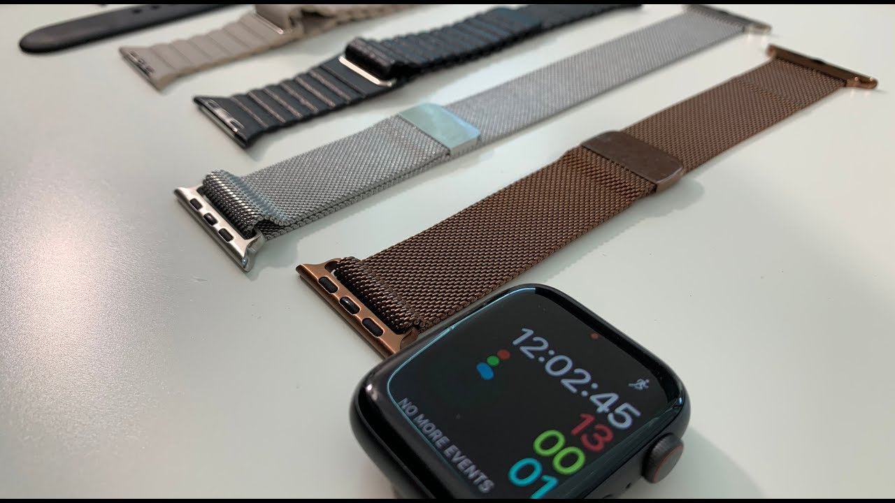 best apple watch series 4 bands