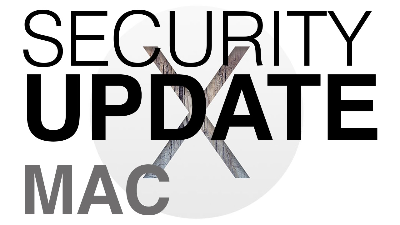 Apple Security Updates How to install/download Mac YouTube