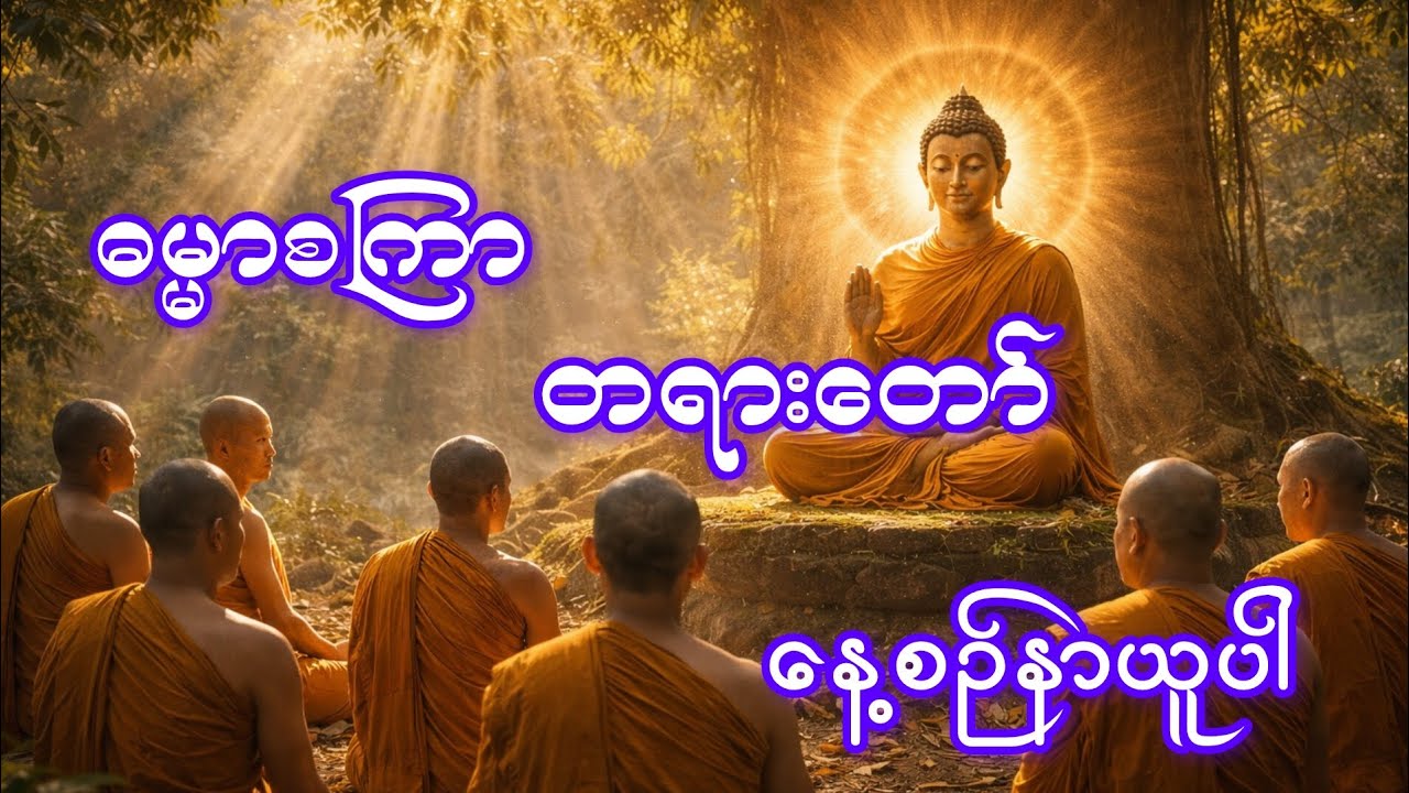 ဓမ္မာစကြာတရားတော်