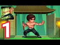 Kung Fu Attack-(Gameplay 1)-Capitulo 1 El Estudiante Del Primer Año