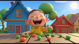 Learn Colors with Sparkly Candy | Best Nursery Rhymes and Kids Songs
