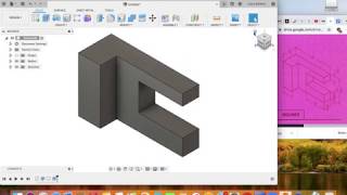 Iso Line 3 in Fusion 360