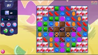 Candy Crush Saga Level 948 (No Boosters)