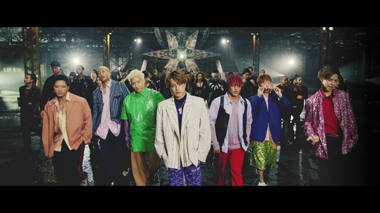 Generations From Exile Tribe F L Y Boys F L Y Girls Music Video 歌詞有り Youtube