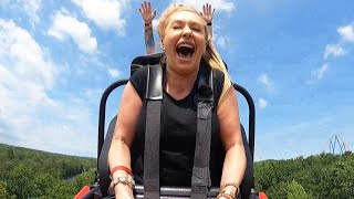 Riding the World’s Fastest, Tallest Roller Coaster