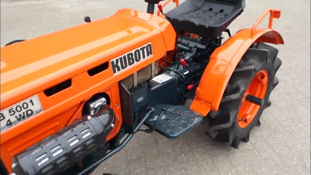 Durite supérieure micro tracteur KUBOTA B5000 B5001 