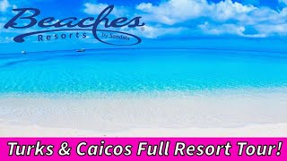 Beaches Turks & Caicos Full Resort Tour! | Detailed Walk Through of the 5 Villages & Water Park! screenshot 4