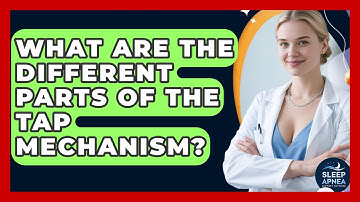 What Are The Different Parts Of The TAP Mechanism? - Sleep Apnea Support Network