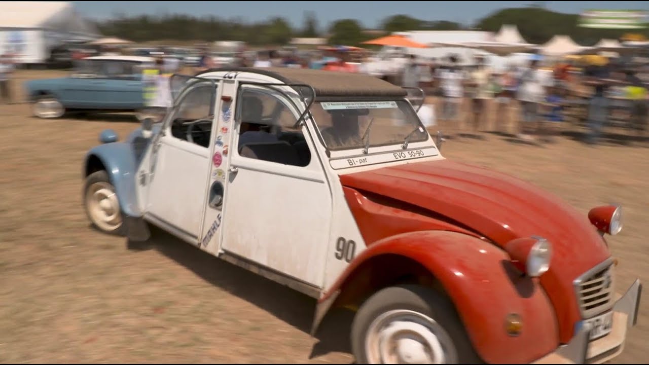 Rencontres Nationales Des 2cv YouTube