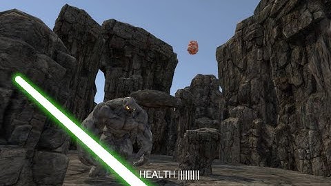VR Lightsaber Trainer for HTC Vive