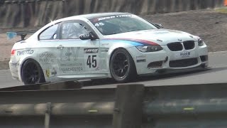 BMW M3 E92 GT4 Sound on Track