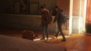 The Last of Us part 2 Walkthrough #7 - Serevena Hotel, Ambush, Eastbrook Elementary