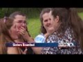 "We Found Lory;" After 4 decades adopted sisters reunite for the first time