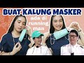 DIY MASK STRAP ALA KOREA - AKSESORIS UNTUK MASKER KAYAK DI RUNNING MAN