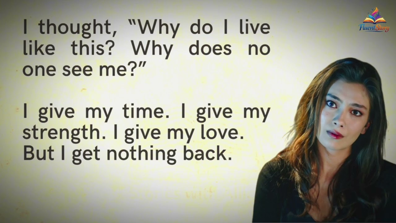 My Family Didn’t Support Me | Emotional English Story for Beginners