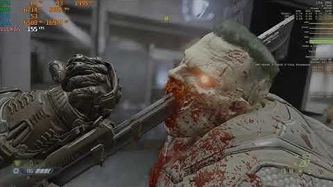 DOOM Eternal RTX 3070 | Ryzen 5 5600X | 1440p | Gameplay