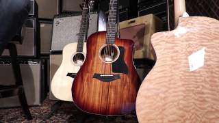 Taylor Guitars 200 DLX Series • Wildwood Guitars