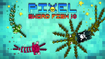 PIXEL SWORD FISH IO