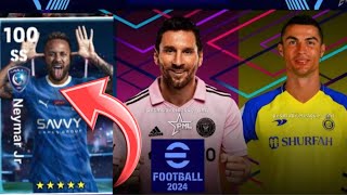 Efootball 2024 is coming soon whats comingfree coins free neymar free gb and other free rewards