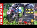2002 model petrol auto cold start malayalam after 1 year   cold start  2 stroke cold start