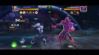 High evolutionnary node 8 with black cat S67 GA10