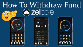 How To Withdraw Fund from Zelcore Wallet | Zelcore Wallet Tutorial screenshot 4