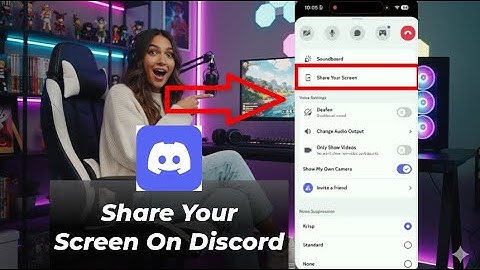 How To Share Your Screen On Discord Mobile