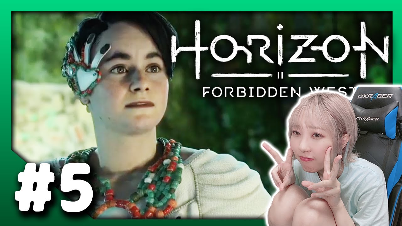 #5【Horizon Forbidden West】1000年後の未来、再び地球上の生命が急速に絶滅へと向かっているPS5【ホライゾン２フォービドゥンウェスト】