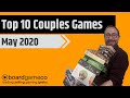 Top 10 Couples Games in 2020 (or any 2 players really)