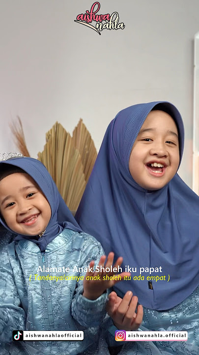 ALAMATE ANAK SHOLEH - 3NAHLA MENCOBA LAGU JAWA