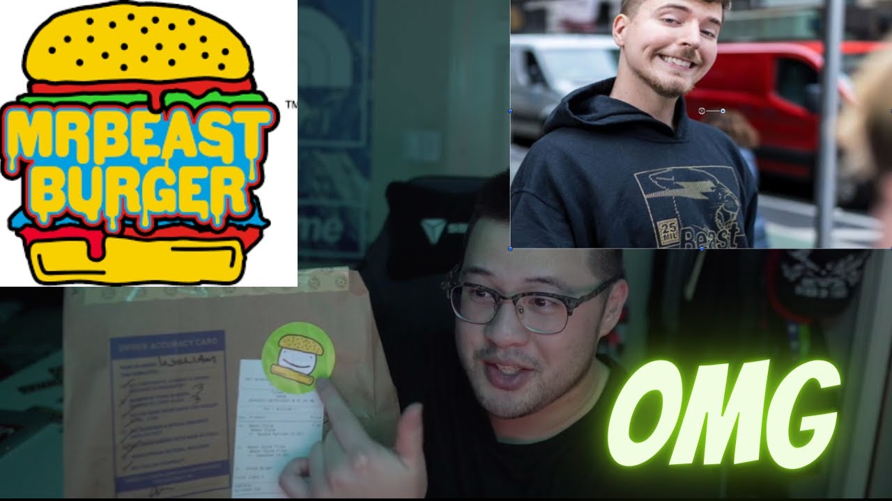 I tried the first MR BEAST BURGER in VANCOUVER so you didn't have to