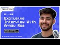 #19: How To Become A Successful Content Creator &amp; Freelancer With Arnau Ros | TalkFlow
